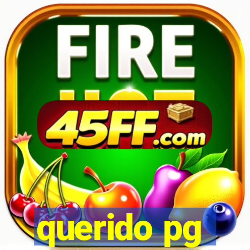 querido pg